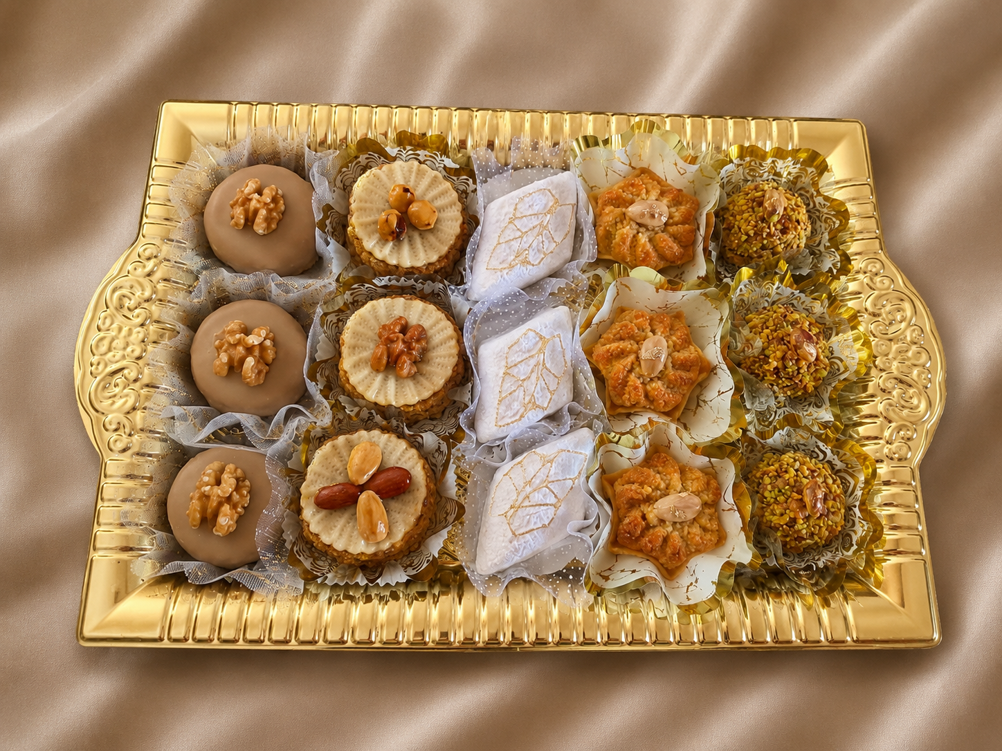 Coffret amandoré