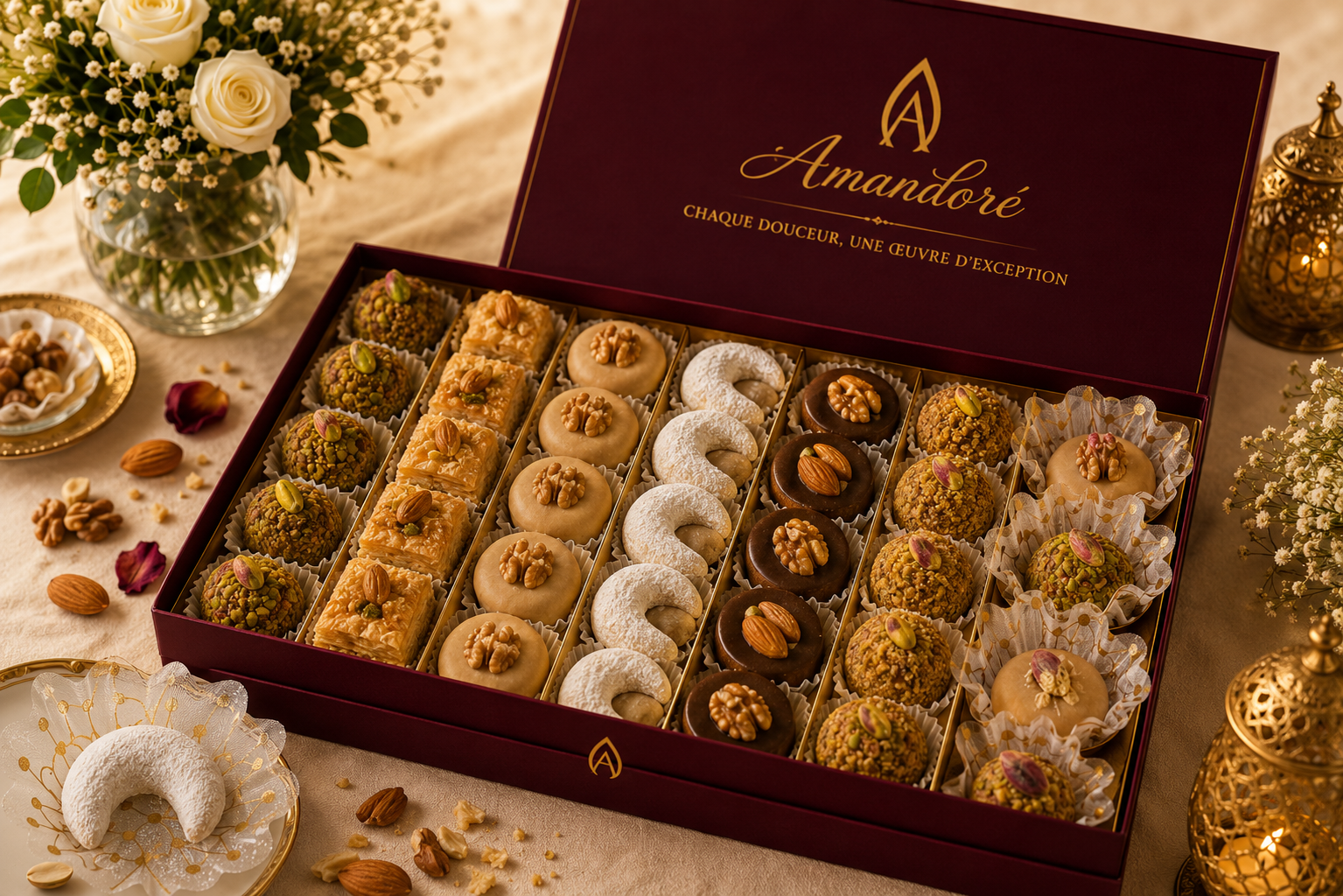Événements Amandoré
