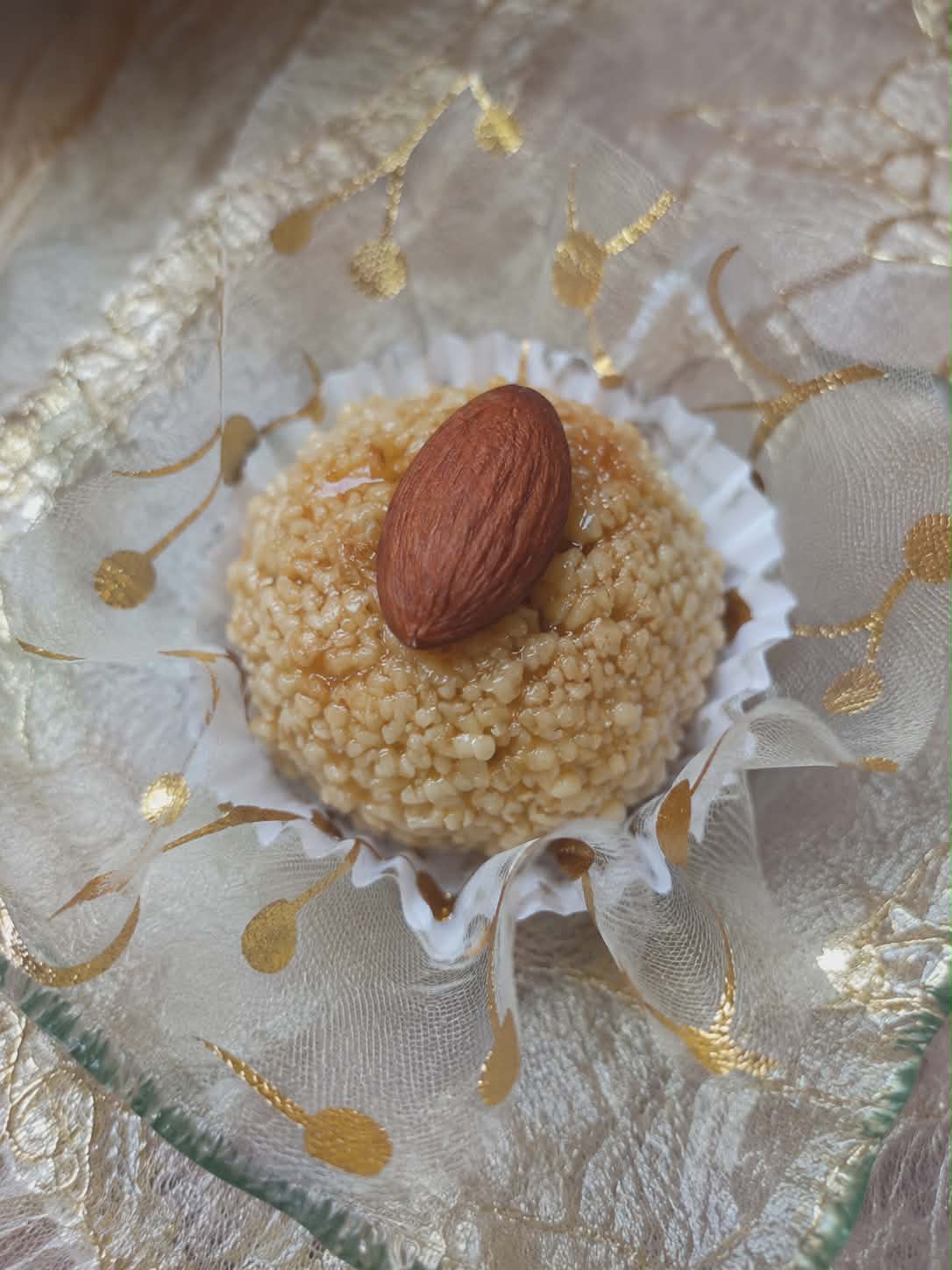 Mchewek aux amandes